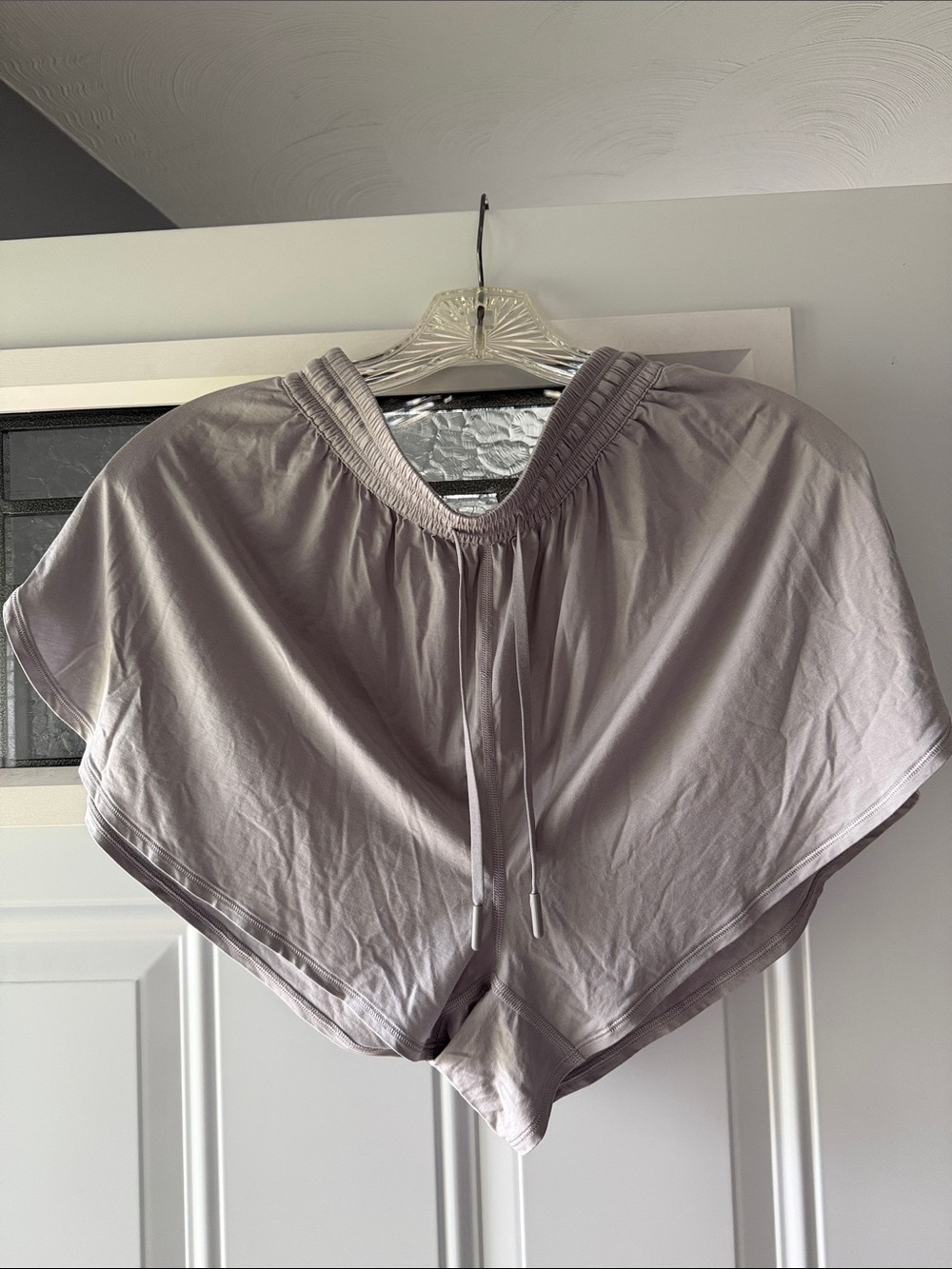 Lululemon Modal Silk Shorts Gray Size 4